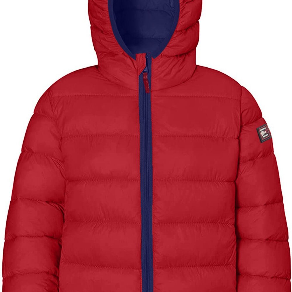 Lightweight Warm Kids Puffer Jacket with Hood Toddler Winter Coat Size 3T